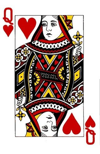 This meme is an image of a playing card, specifically the Queen of Hearts. The image is a simple, iconic representation of the queen, with a regal and stern expression. The text "I can smell the desperation" is written in a bold, playful font above the queen's head, implying a sense of irony or sarcasm.
